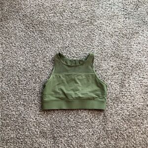 ZYIA Sage Green Women's Sports Bra